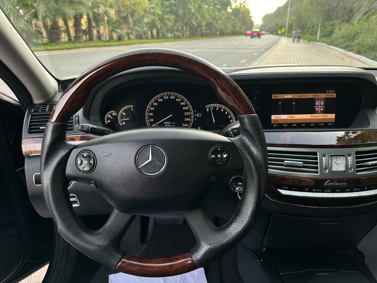 Mercedes-Benz S 350 Lorinser 3.5L V6