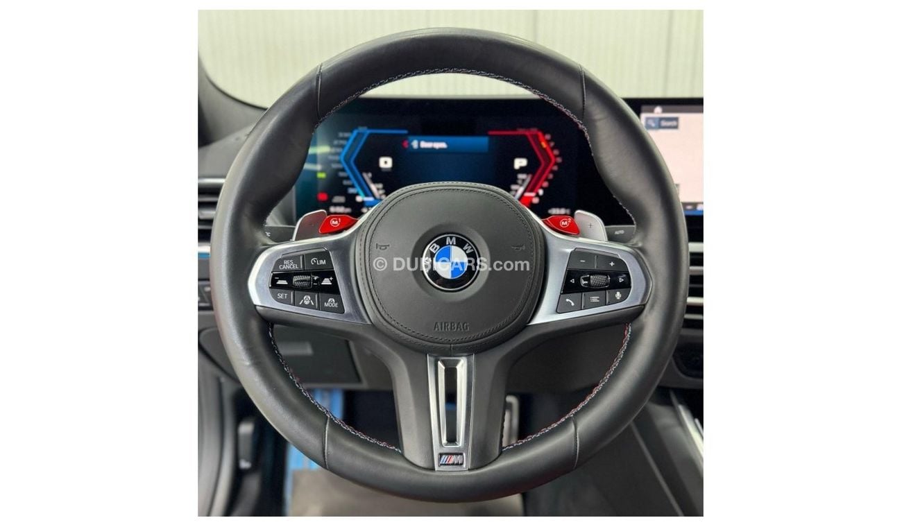 بي أم دبليو M4 2024 BMW M4 Competition M xDrive, Feb 2026 BMW Warranty, Full BMW Service History, Full Options
