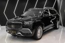 مرسيدس مايباخ gls600 مايباخ Executive Rear Seat Package PLUS, Two-Tone Interior, EMC Warranty + Service!!