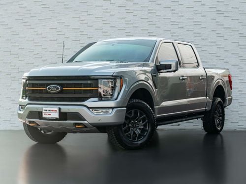 Ford F 150 Tremor AED 3,774 PM • F-150 TREMOR CREW LUXURY • ONLY 7,600 KMS • FORD WARRANTY AND SERVICE PLAN UNTIL 2028