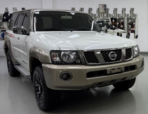 نيسان باترول سوبر سفاري Original paint .. Warranty .. Perfect Condirion