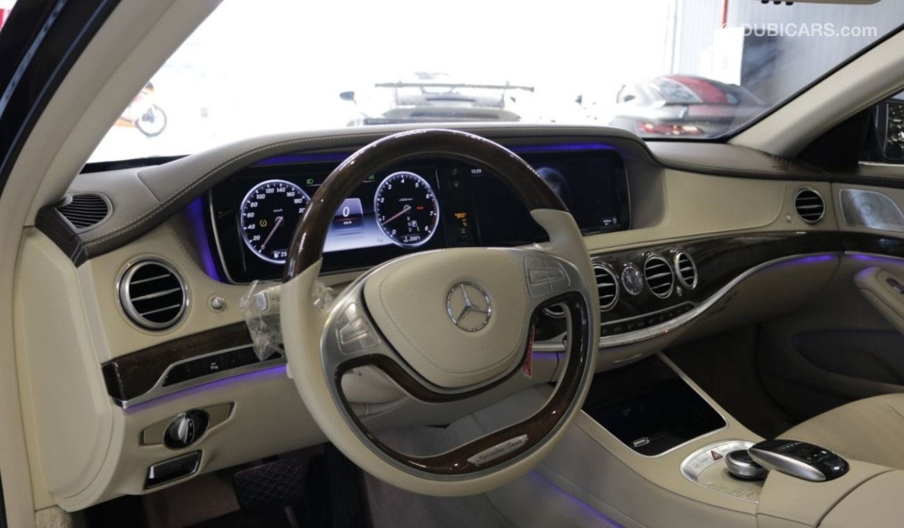 مرسيدس بنز S 550 MERCEDES BENZ S-550-2017-USA -CLEAN TITLE-ACCIDENT FREE