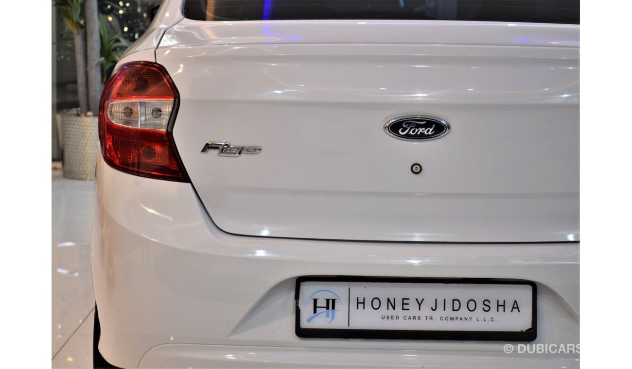 فورد فيجو EXCELLENT DEAL for our Ford Figo 2016 Model!! in White Color! GCC Specs