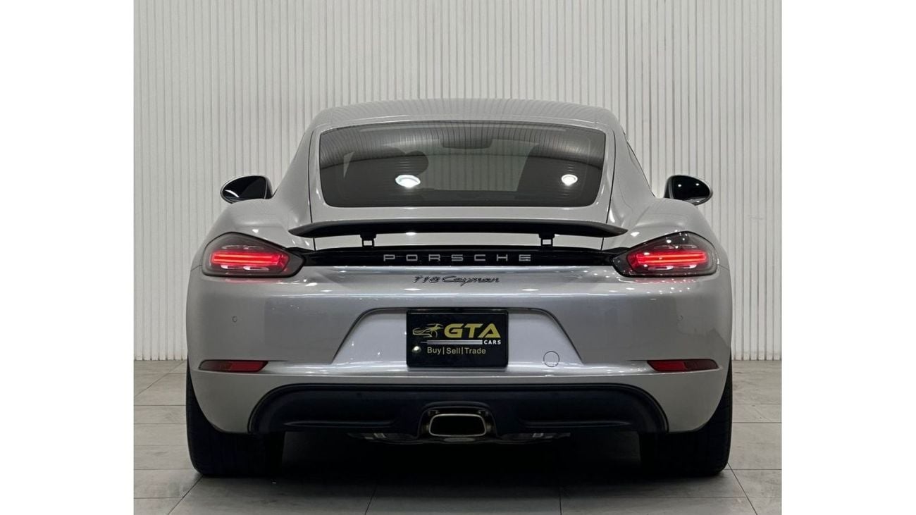 Porsche 718 Cayman 2019 Porsche 718 Cayman, April 2025 Porsche Warranty, Low Kms, GCC