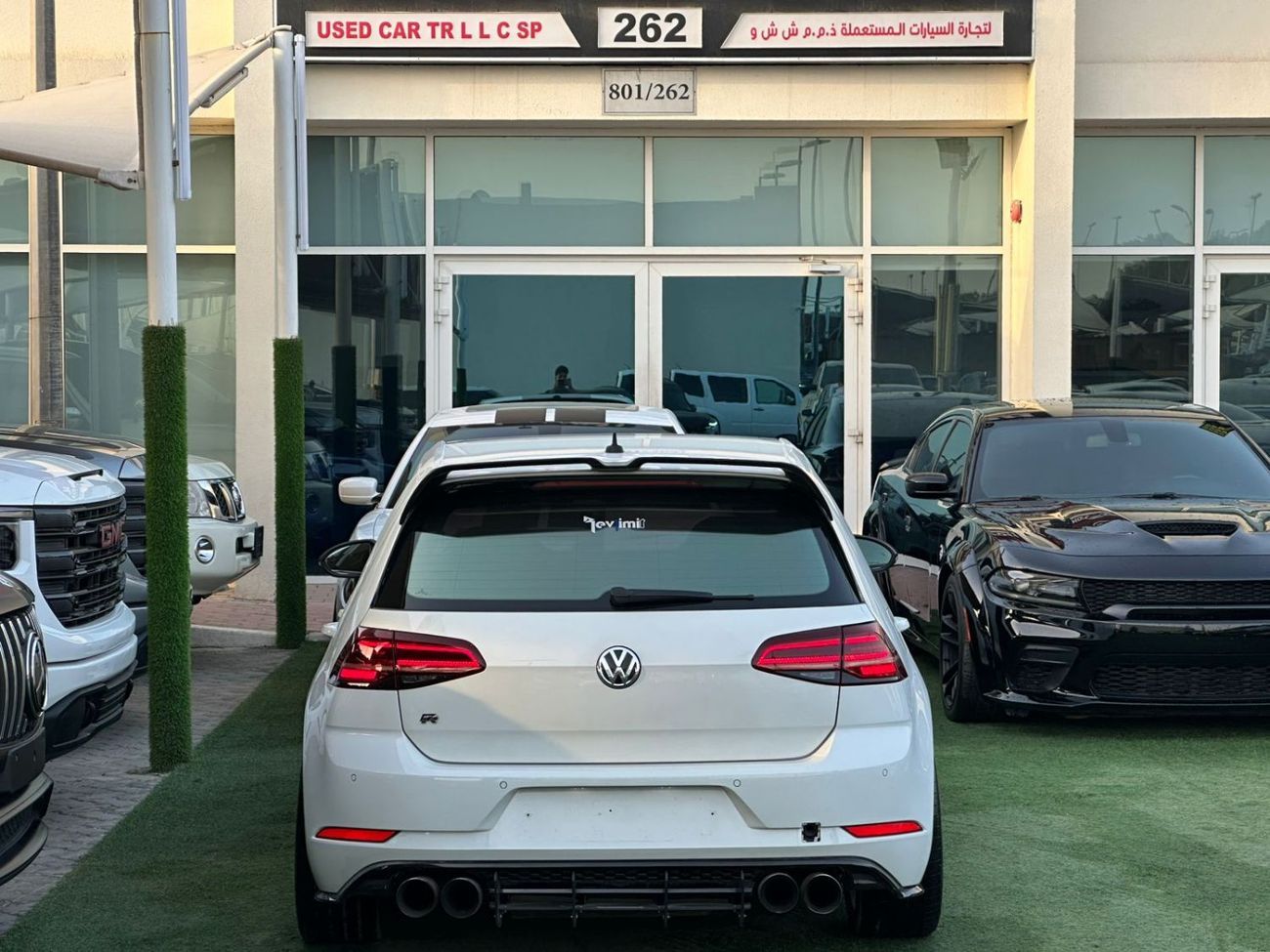 Volkswagen Golf R VOLKSWAGEN GOLF R 2018 GCC FULL OPTION  PERFECT CONDITION