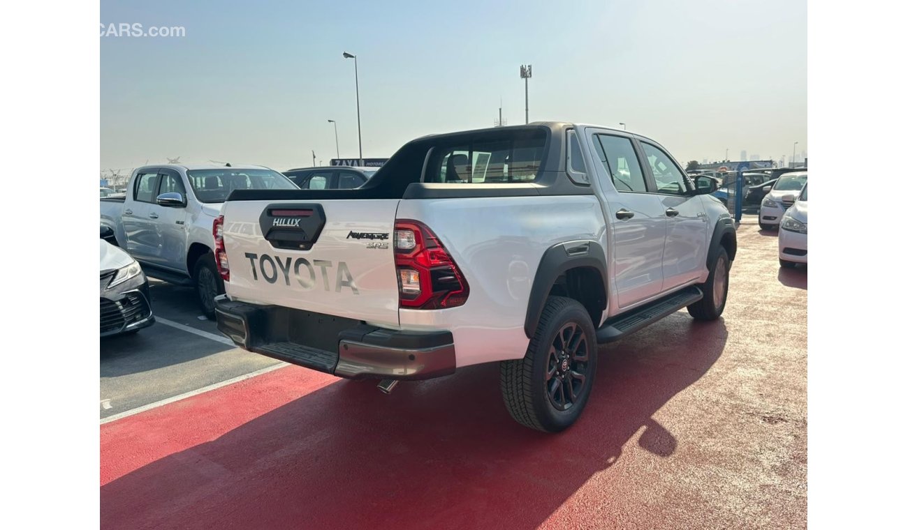 Toyota Hilux TOYOTA HILUX 4.0 AT ADVENTURE WHITE 2023 * EXPORT ONLY *