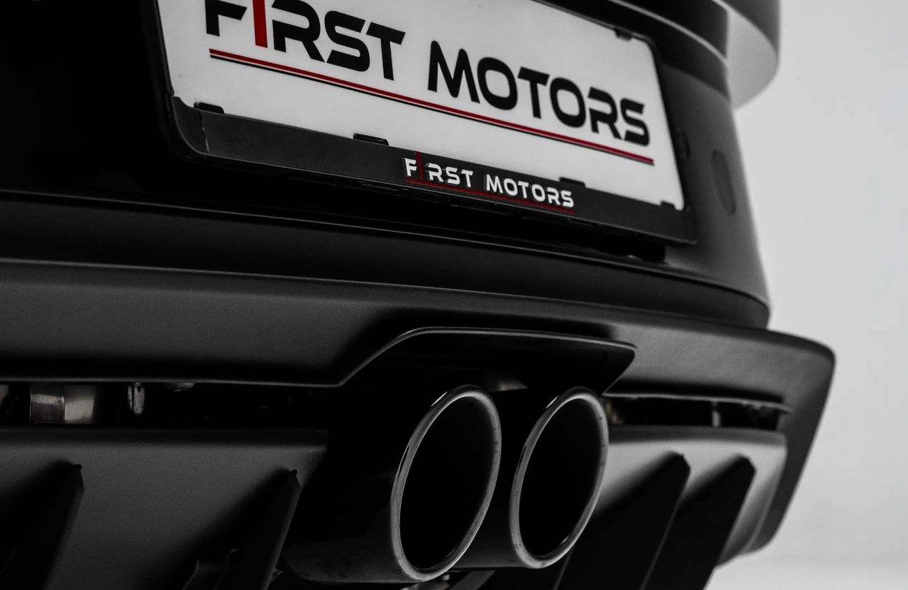 Porsche 911 4.0L F6 Naturally Aspirated Engine