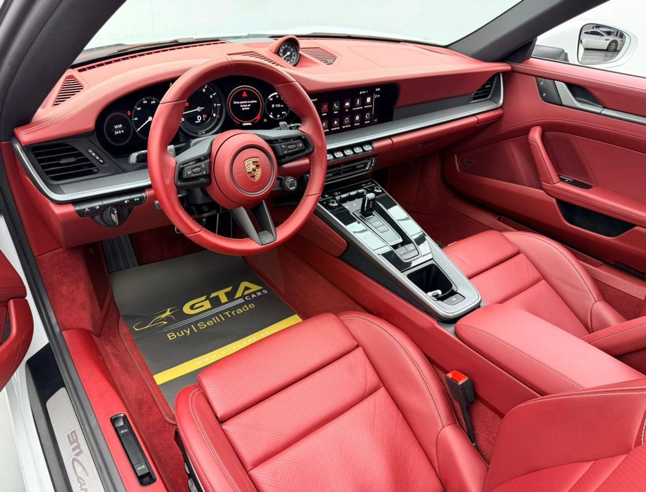 Porsche 911 2024 Porsche 911 Carrera, 2027 Porsche Warranty, Full Porsche Service History, Low Km, GCC