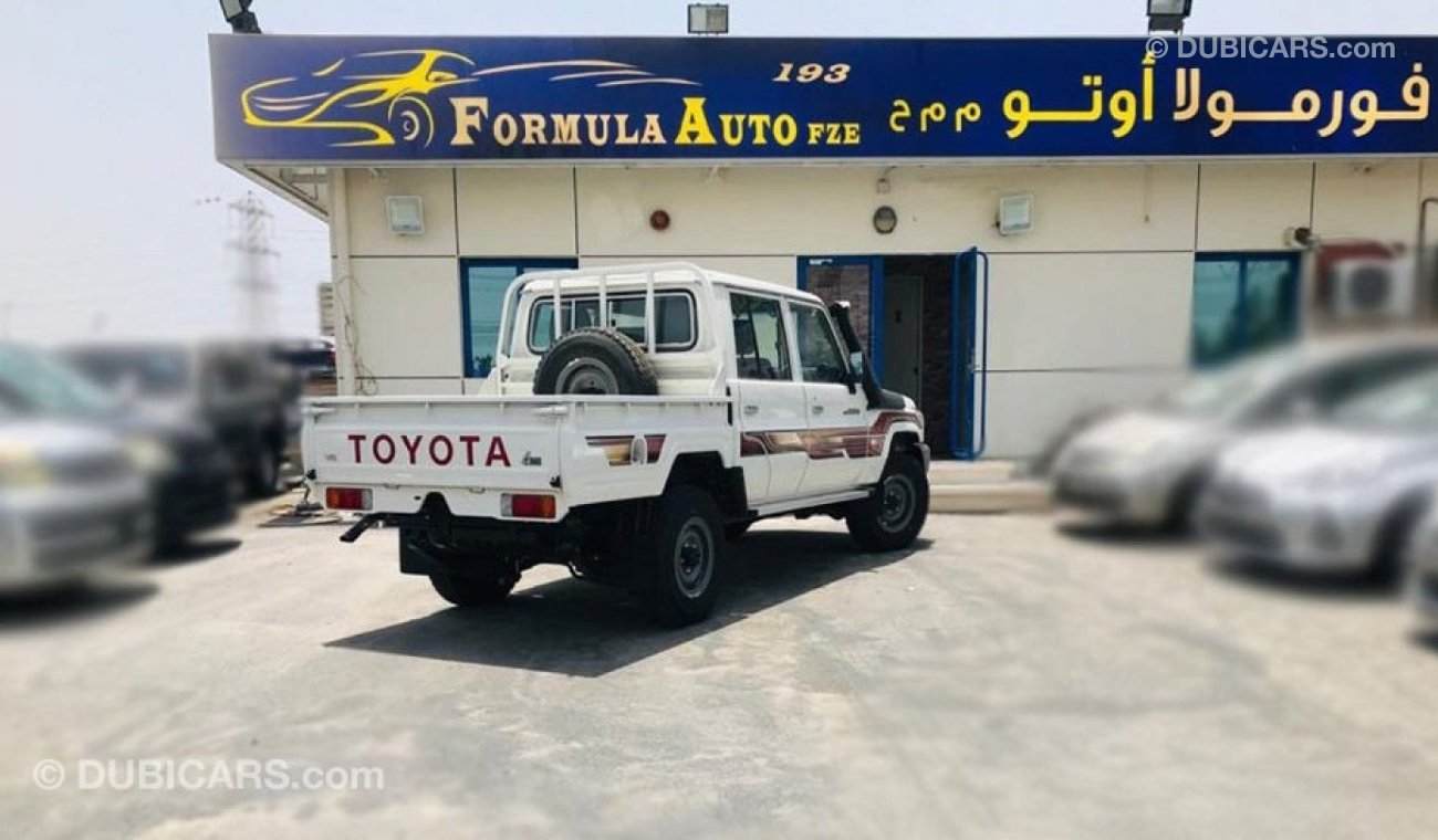 تويوتا لاند كروزر بيك آب 4.2L V6 4X4 PICKUP DOUBLE CAB DIESEL /// 2023 /// SPECIAL OFFER /// BY FORMULA AUTO /// FOR EXPORT