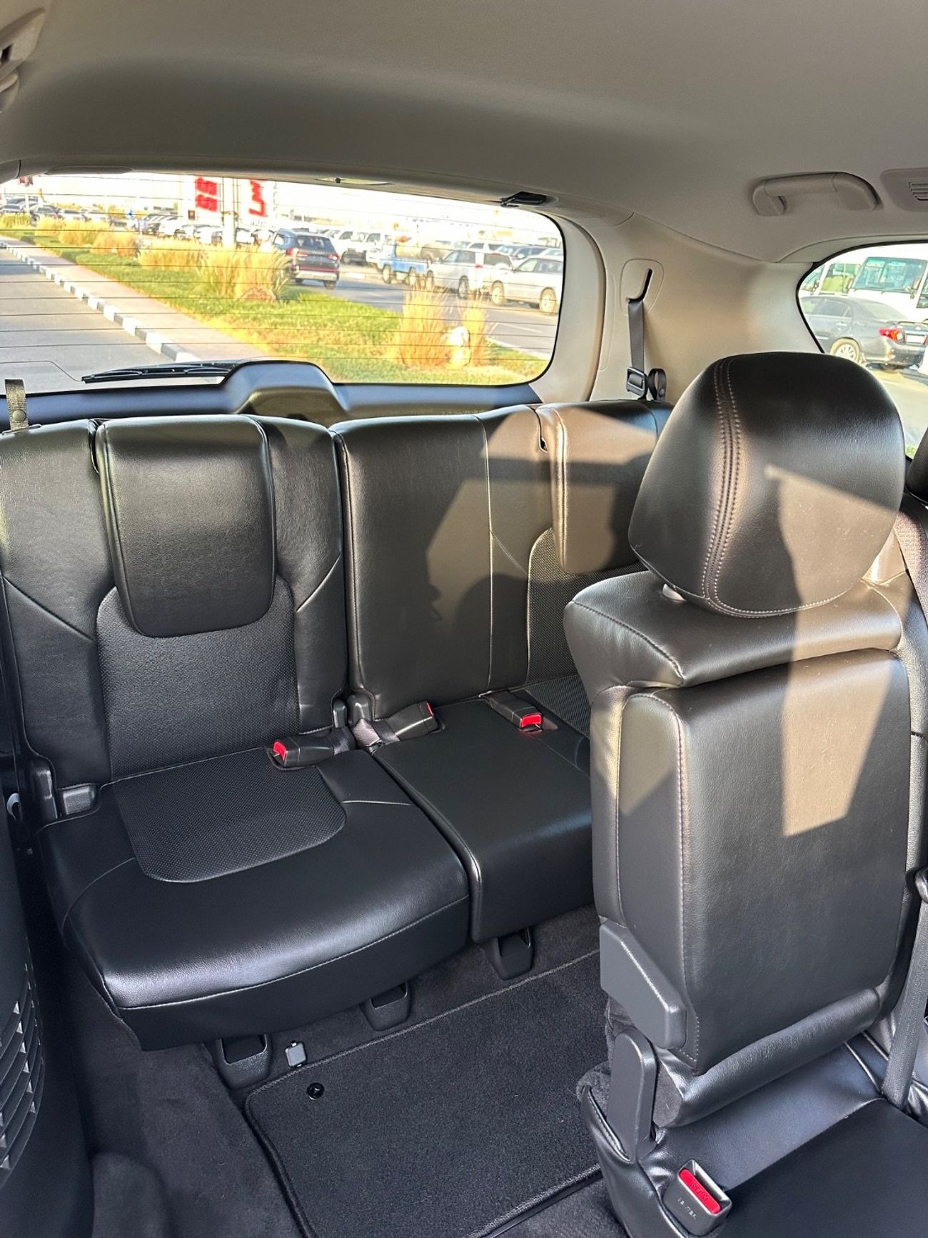 نيسان أرمادا SL 360 camera,Sunroof Full option