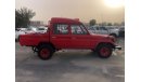 تويوتا لاند كروزر بيك آب TOYOTA LAND CRUISER FIRE TRUCK RIGHT HAND DRIVE (PM1340)