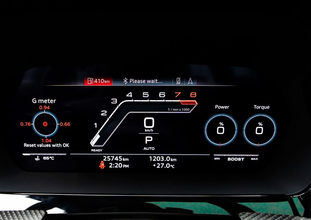 أودي RS3 STD BUY NOW, PAY 2027 | THE BLACKLINE STANDARD | 2030 Audi Warranty & Service Contract, GCC, Low KM'