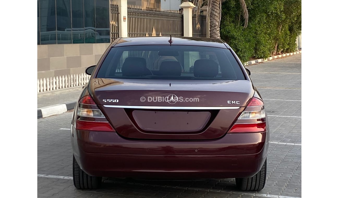Mercedes-Benz S 280 مرسيدس اس 280 محول اس 550  موديل:2007 السعر : 17.000 درهم  ممشى:196,000 كم مواصفات خليجية ،  _فتحه _