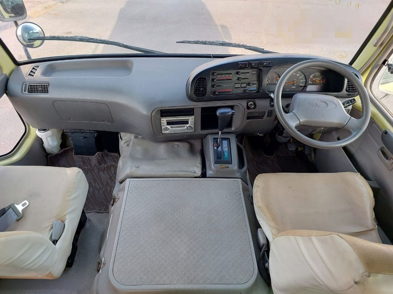 تويوتا كوستر TOYOTA COASTER BUS RHD 2007 MODEL 4.0 L DIESEL AUTOMATIC(PM02577)