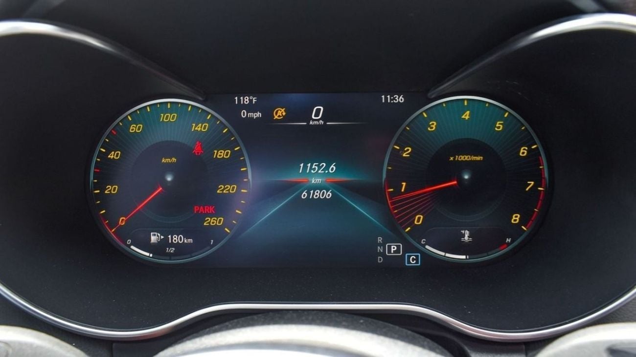 Mercedes-Benz C 300 Std Mercedes C300 AMG II 2021 II FULLY LOADED