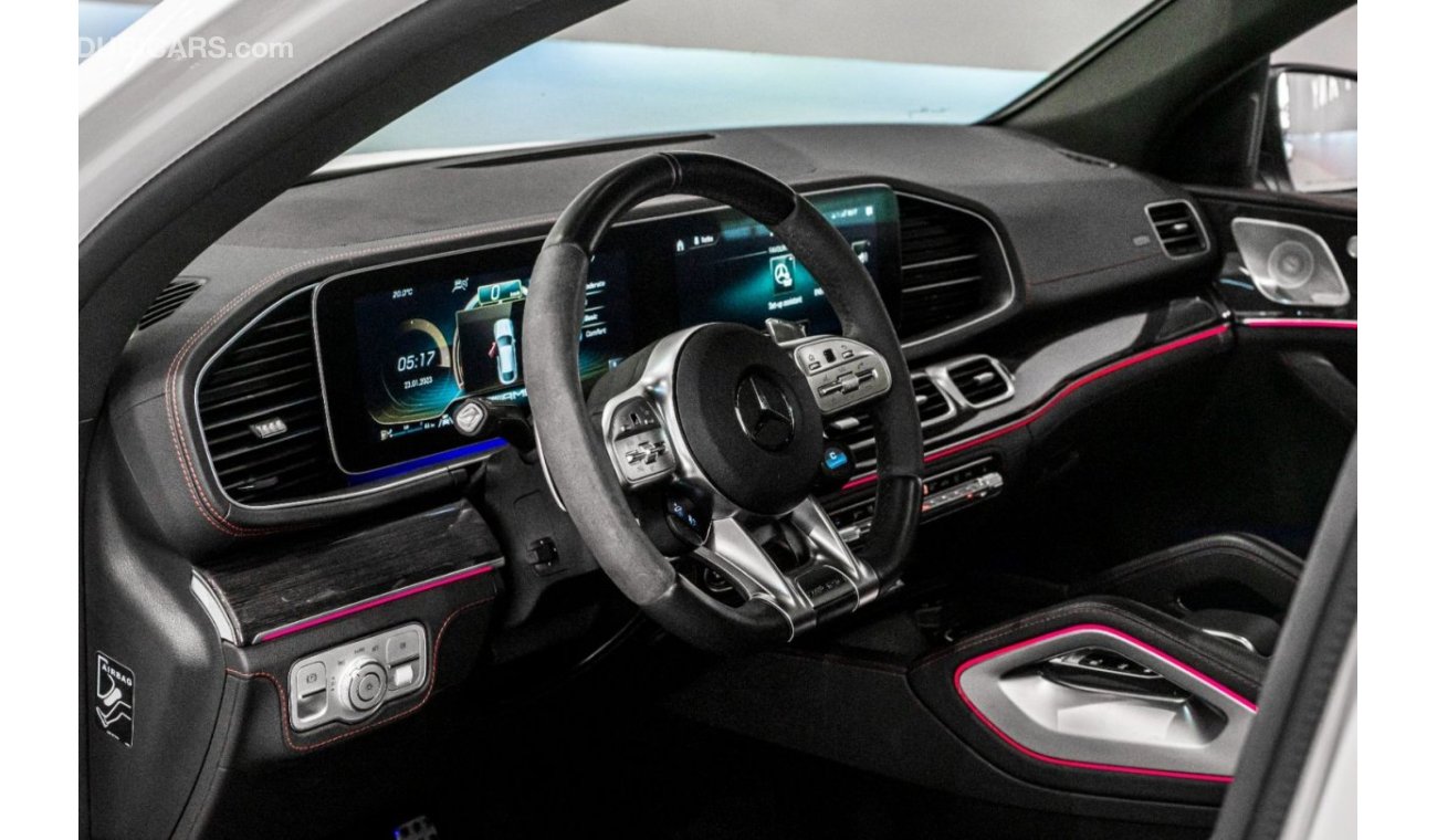 Mercedes-Benz GLE 53 2020 Mercedes GLE 53 AMG, 2025 Mercedes Warranty, 2024 Mercedes Service Contract, Low KMs, GCC