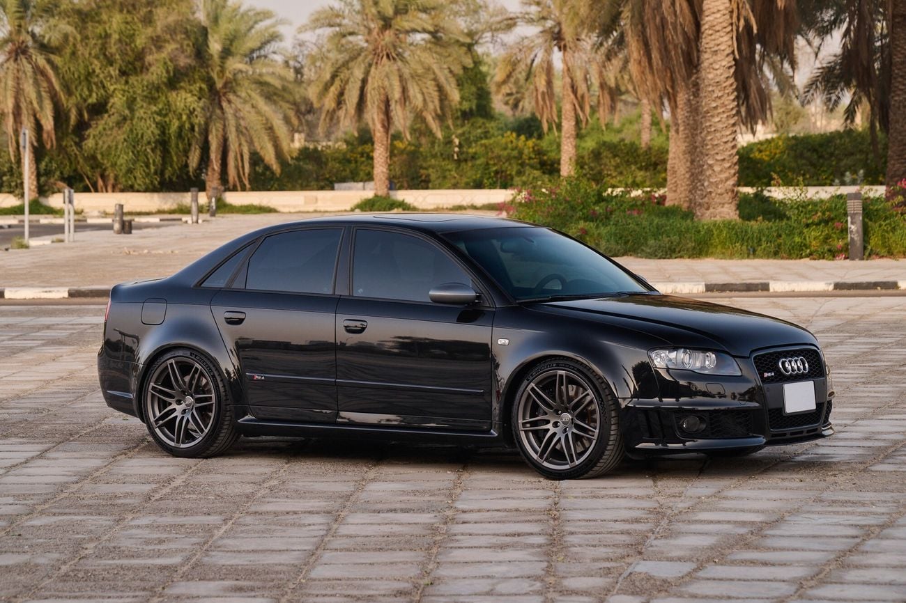 Audi RS4 Black Optics
