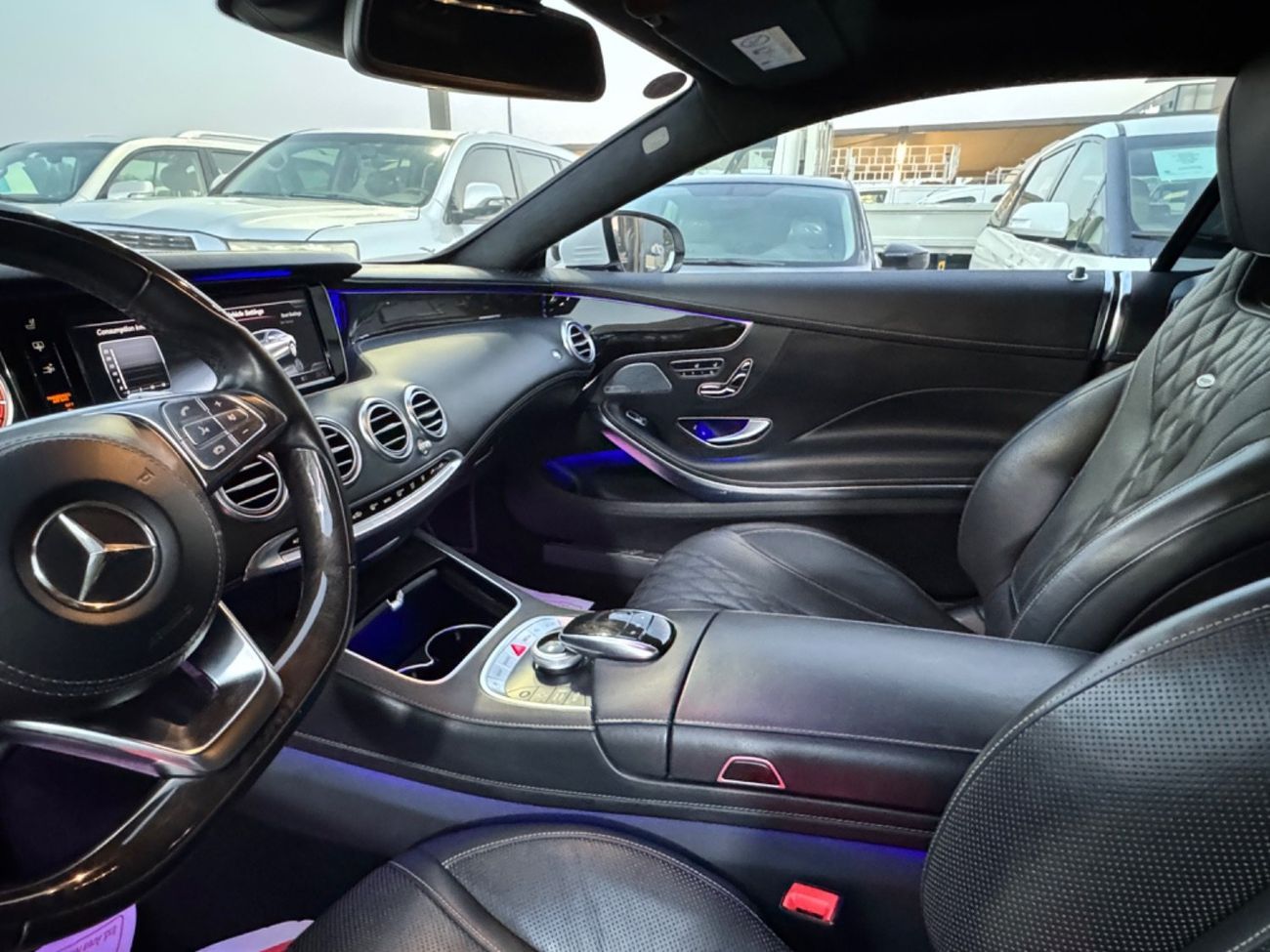 Mercedes-Benz S 550 Coupe