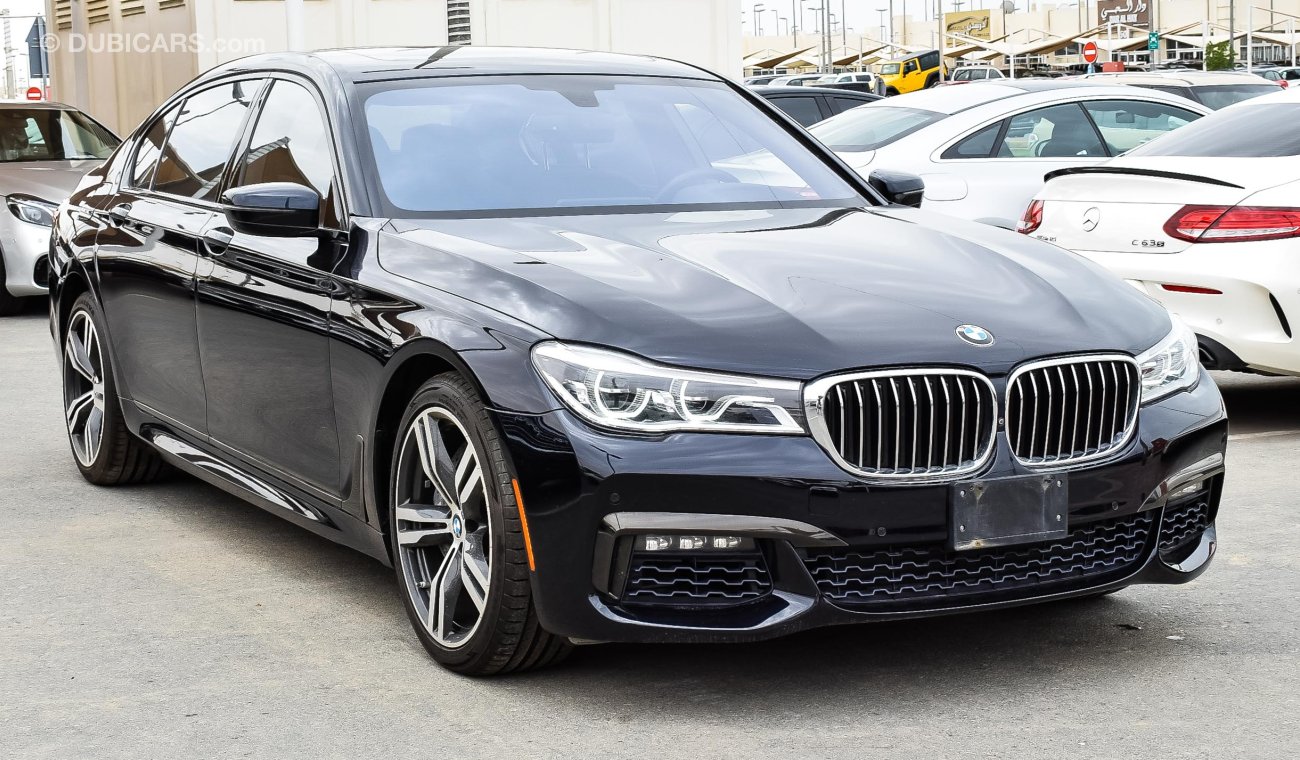 BMW 750Li Li XDrive With MKit