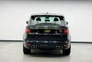 Land Rover Range Rover Sport SVR, Full RR Service History, Carbon Fiber Interior, Fully Loaded, GCC