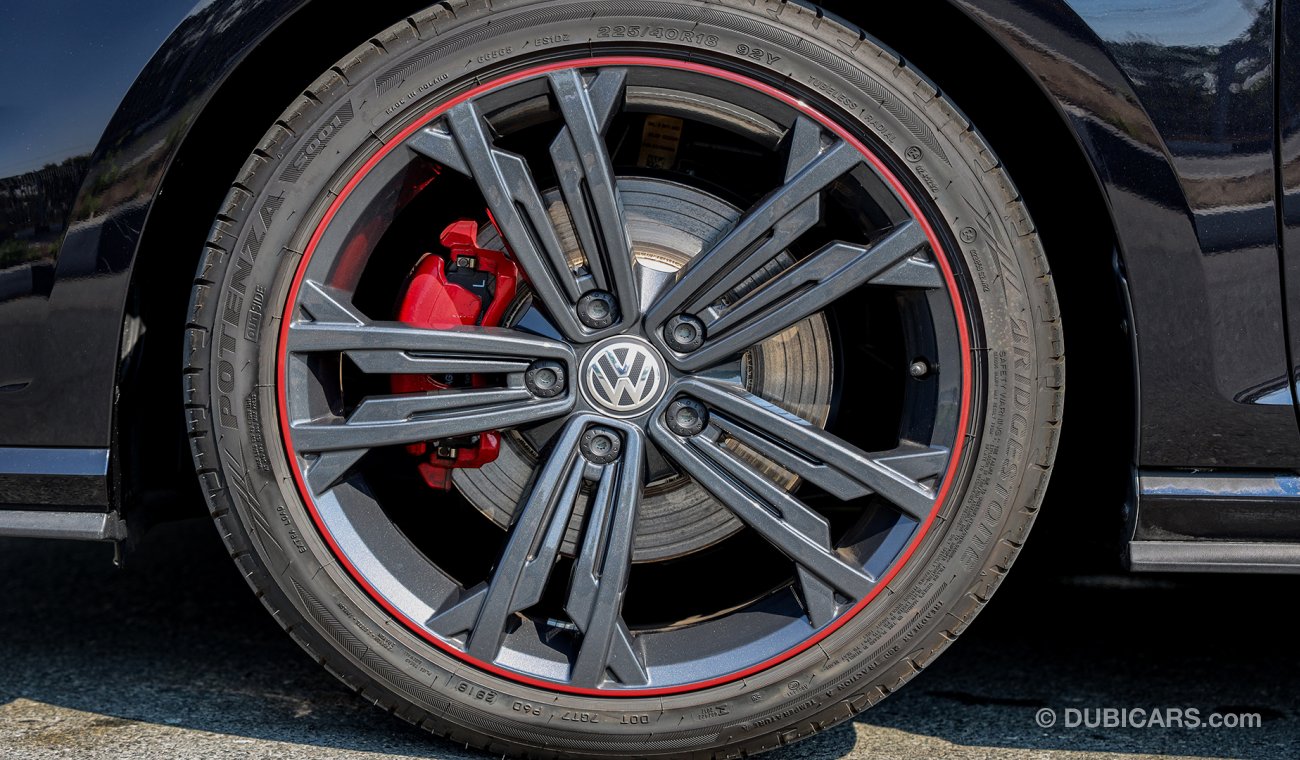 فولكس واجن جولف 2018 GTI GCC 0KM , W/3 Years or 100,000km Warranty