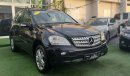 Mercedes-Benz ML 350 Gulf number one - hatch - leather - alloy wheels - in excellent condition, you do not need any expen