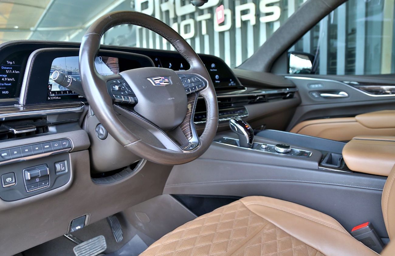 Cadillac Escalade Sport 6.2L AWD Sport 6.2L VIP GCC Specification