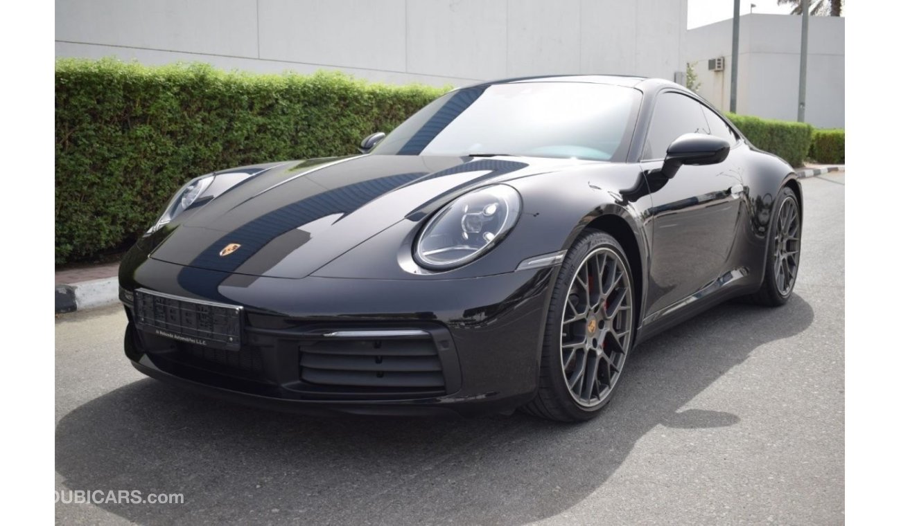 Porsche 911 Carrera S Carrera S 2021 PORSCHE 911 992 CARRERA S - GCC - UNDER WARRANTY SERVICE