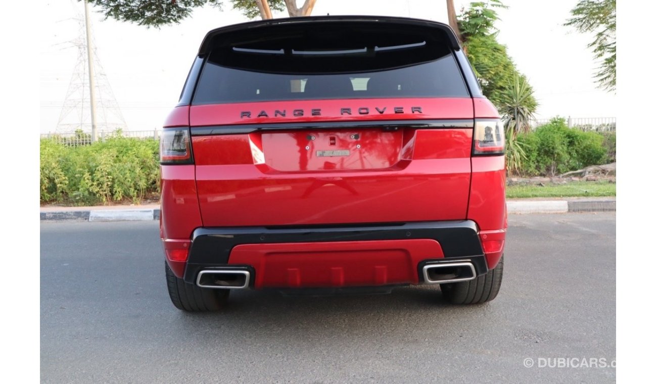 Land Rover Range Rover Sport Supercharged V8