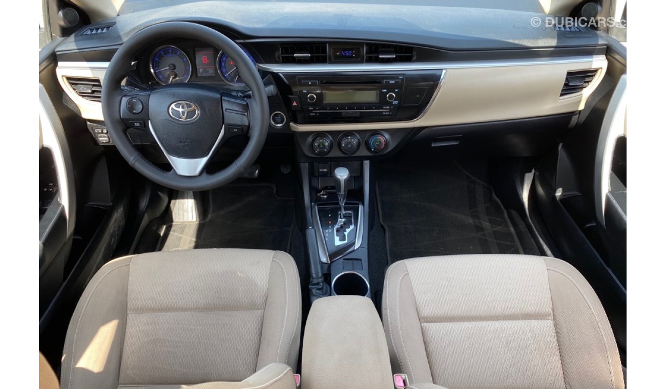 Toyota Corolla 2015 Ref#Ad39 (FINAL PRICE)