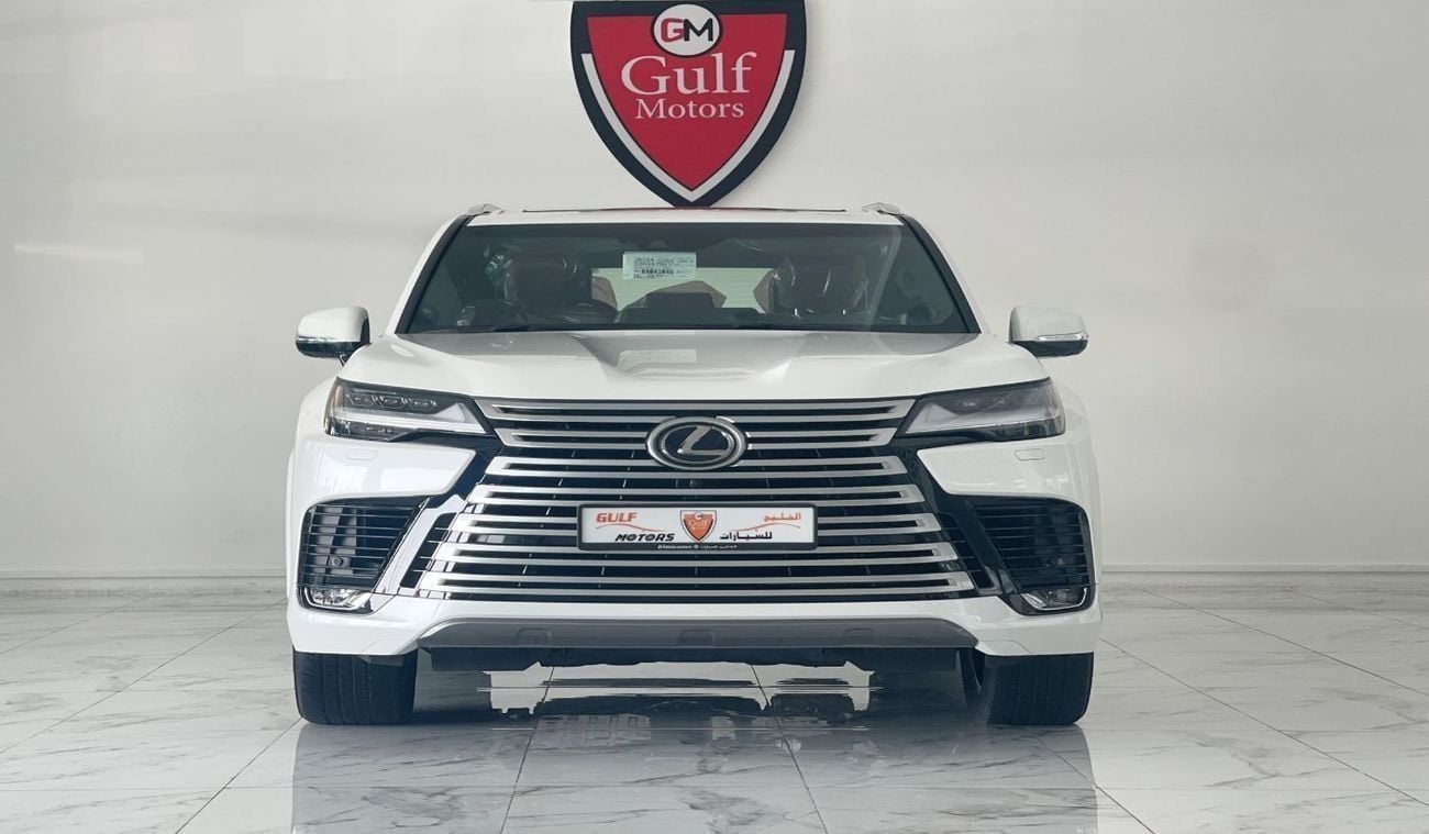 لكزس LX 600 Prestige 3.5L (6 CYL) -TWIN TURBO