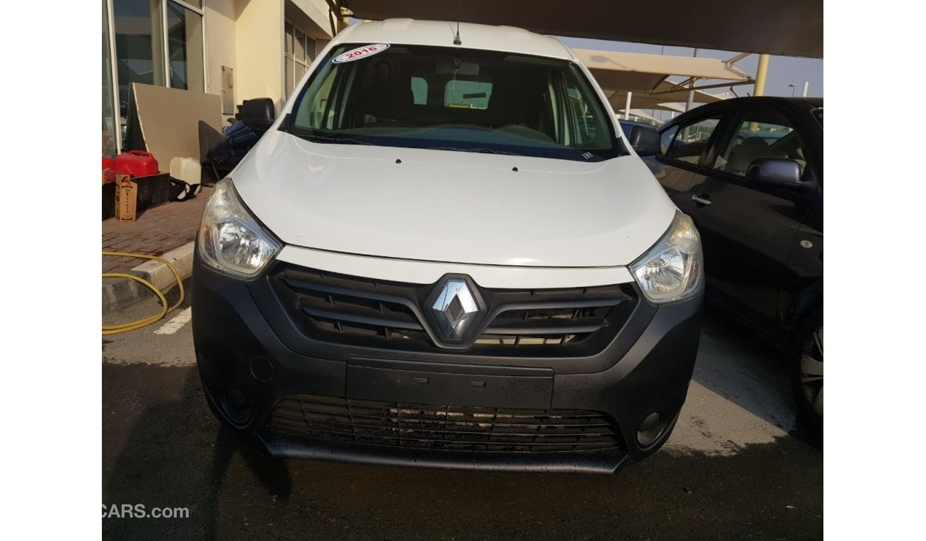 Renault Dokker 2016 GCC  No Accident No Paint A perfect Condition