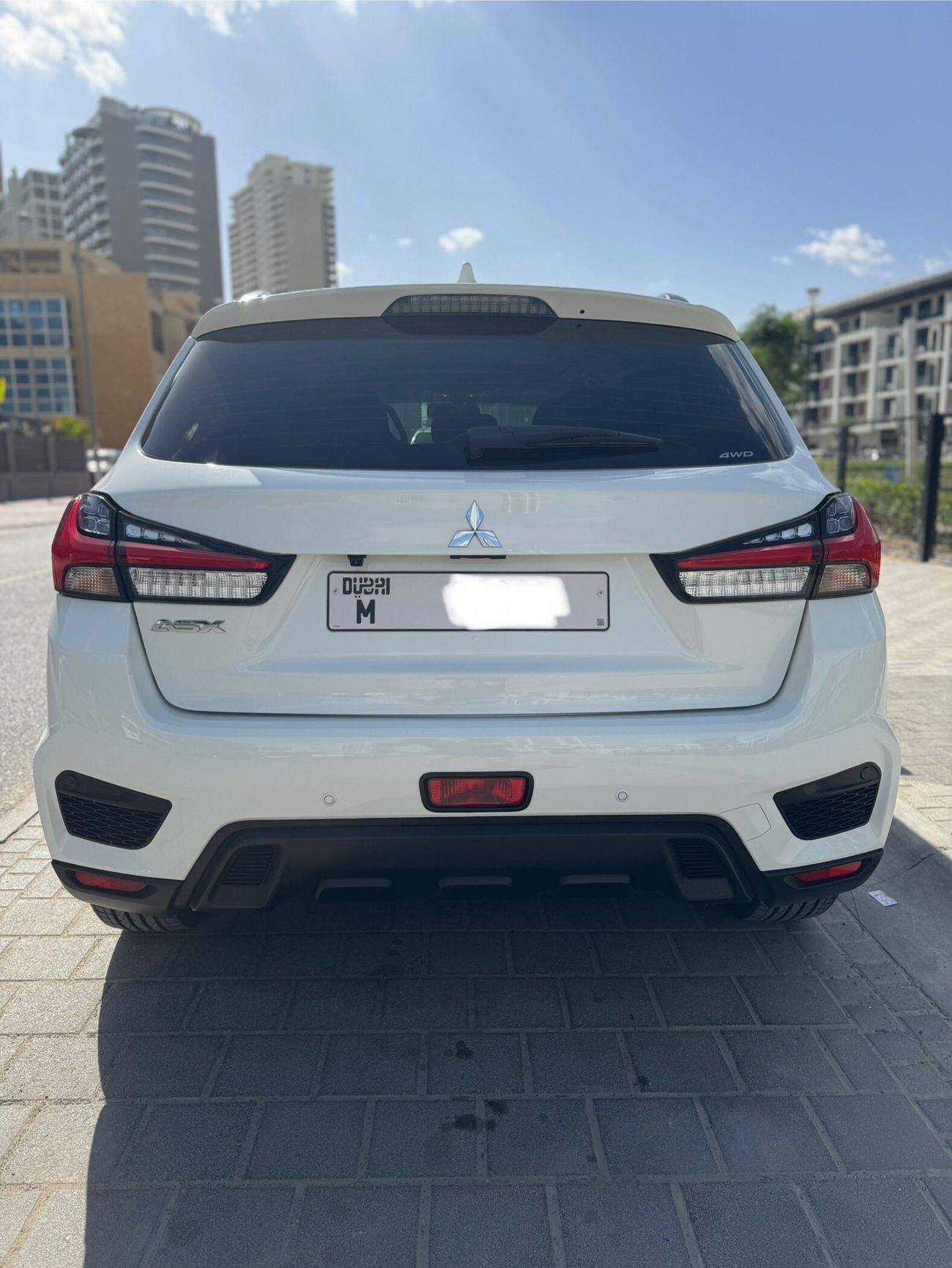 Mitsubishi ASX GLX Highline 2.0L 4WD