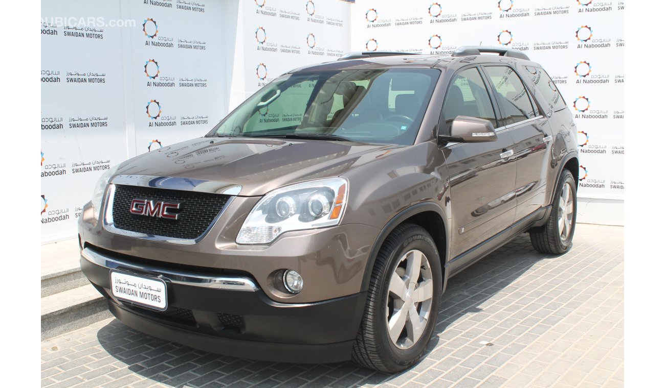 جي أم سي أكاديا 3.6L SLT TOP OPTION 2009 MODEL