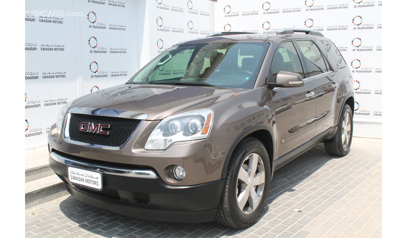 GMC Acadia 3.6L SLT TOP OPTION 2009 MODEL