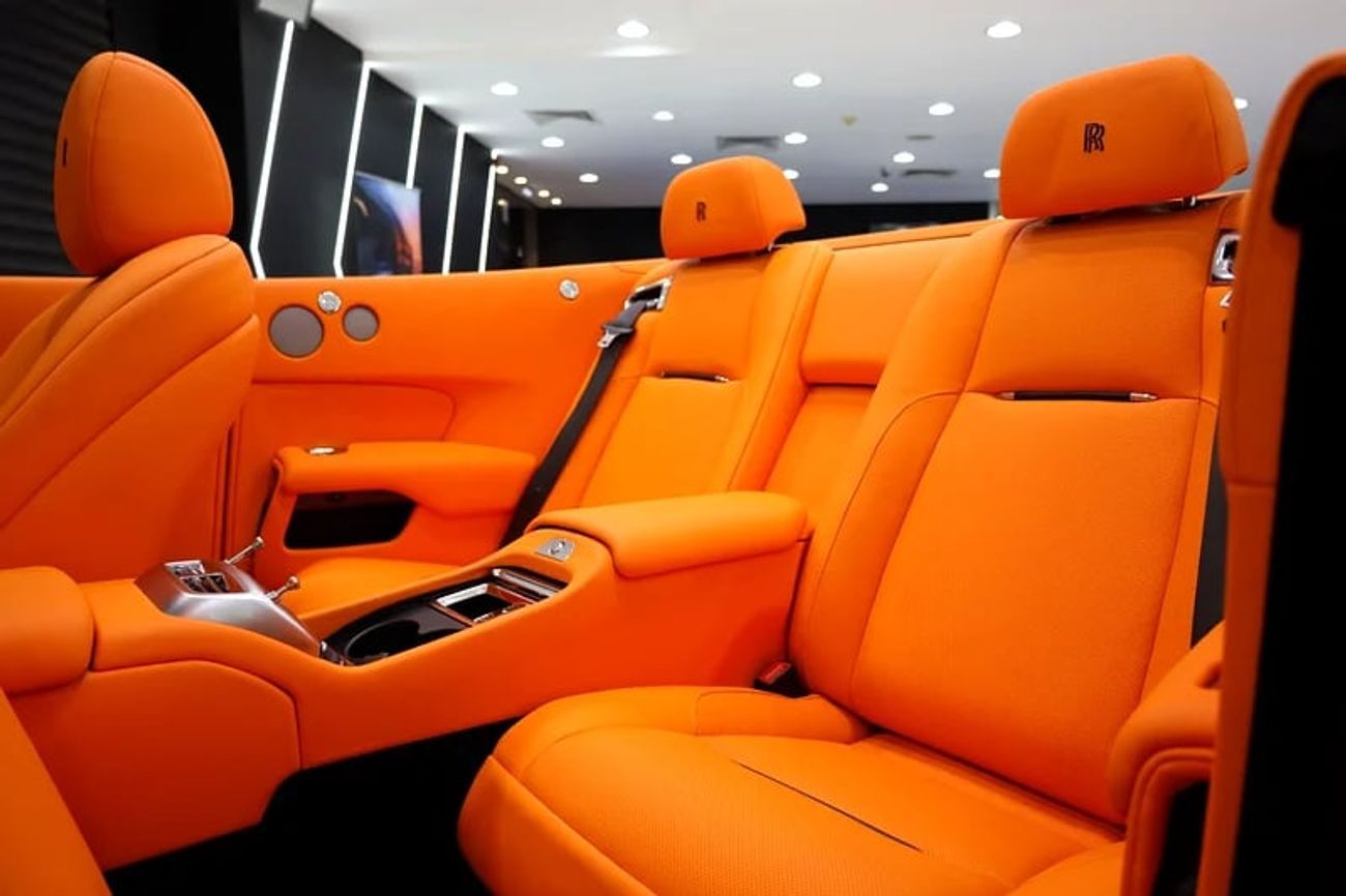 رولز رويس داون Customized Interior Leather, GCC Specs!!
