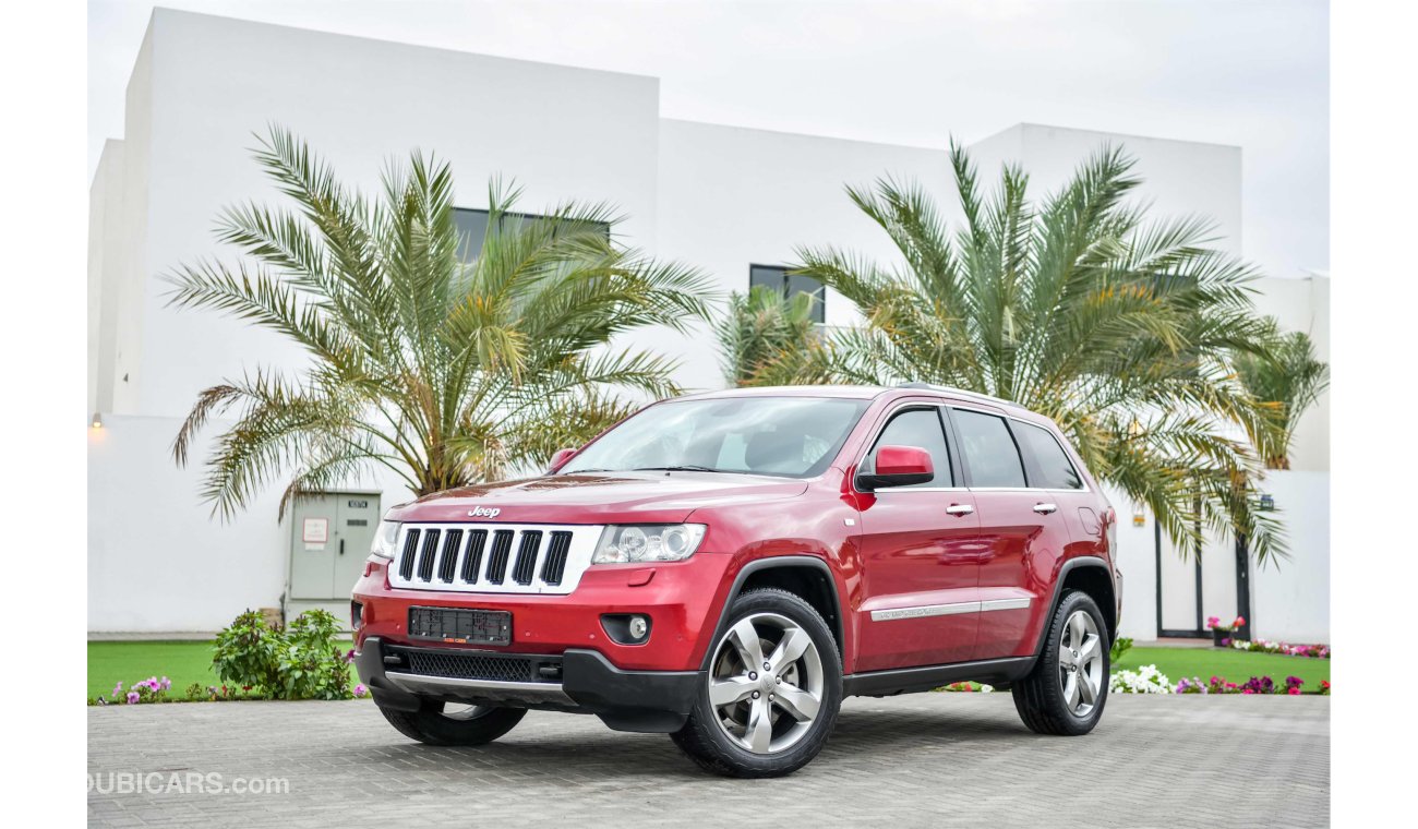 Jeep Grand Cherokee V8 Limited - Only 87,000 Kms! - AED 1,155 Per Month! - 0% DP