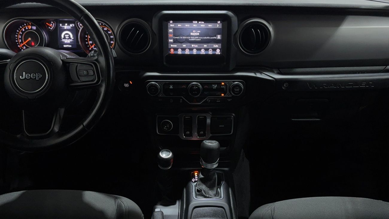 Jeep Wrangler SPORT 2021 | AED 1440/Month | 0 DP | 30 Day Return | Warranty | Service History
