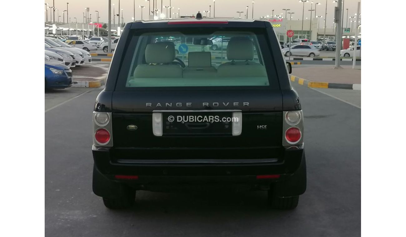 لاند روفر رينج روفر رنج روفر فوج اتش اس اي ٢٠٠٨