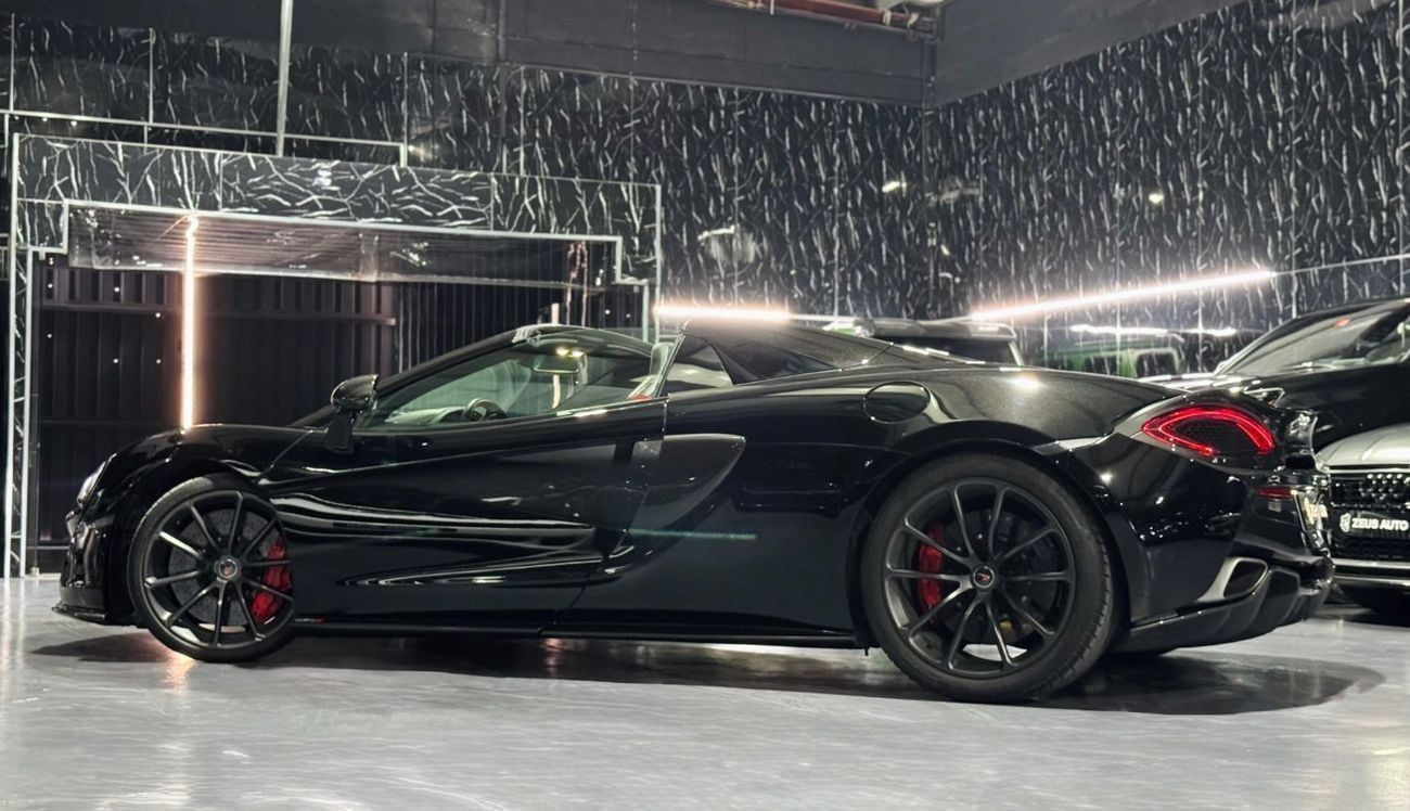 مكلارين 570S Spider 2018 McLaren 570s, Nov 2026 McLaren Warranty, Full McLaren Service History, Very Low Kms, GCC