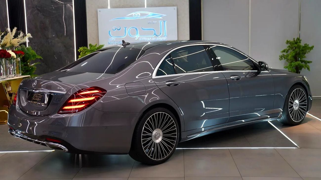 Mercedes-Benz S 560 Std 4.0L (469 HP) Designo Edition