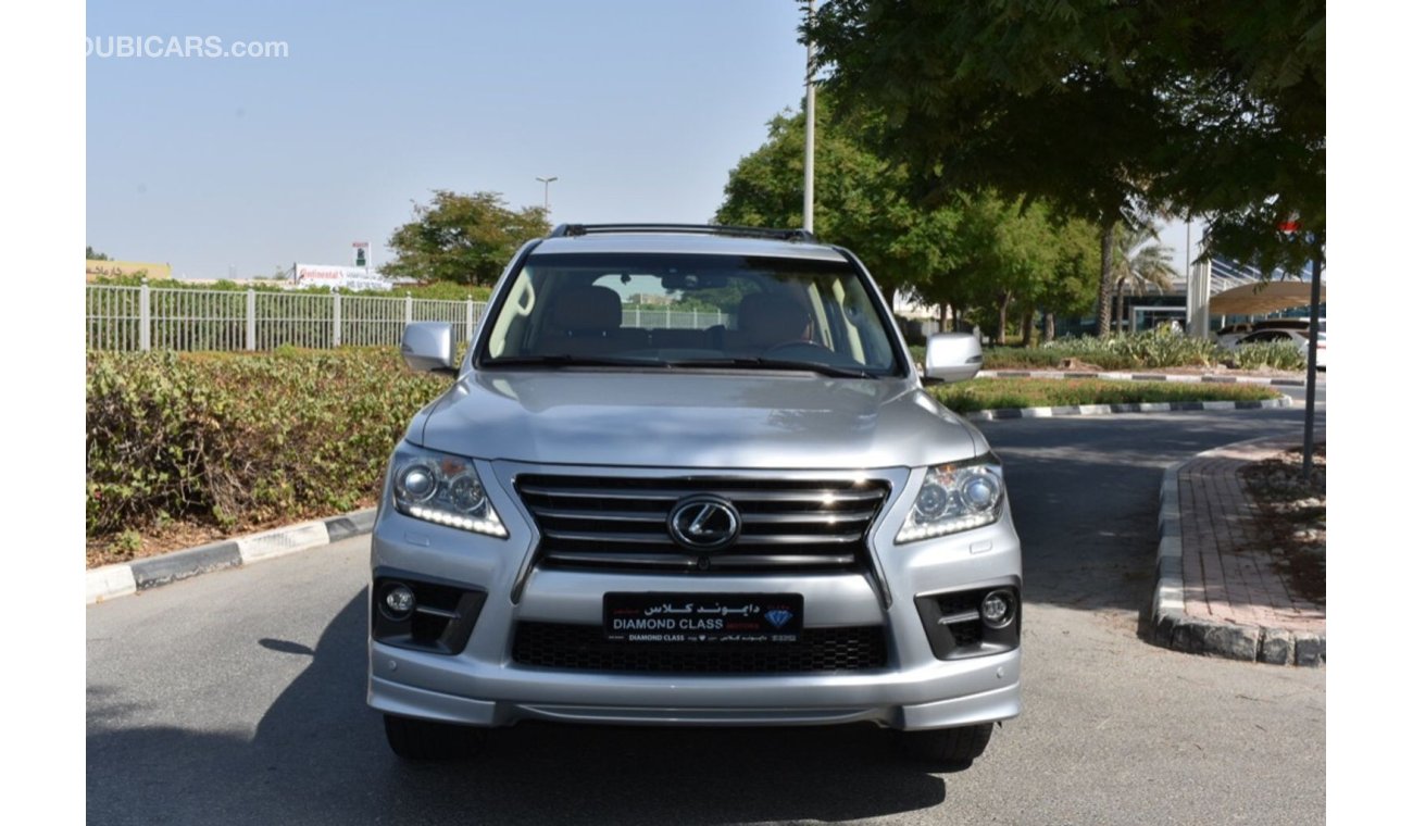 Lexus LX570 Lexus LX570 S GCC