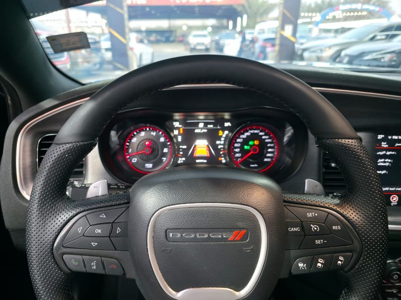 Dodge Charger Daytona 6.4L