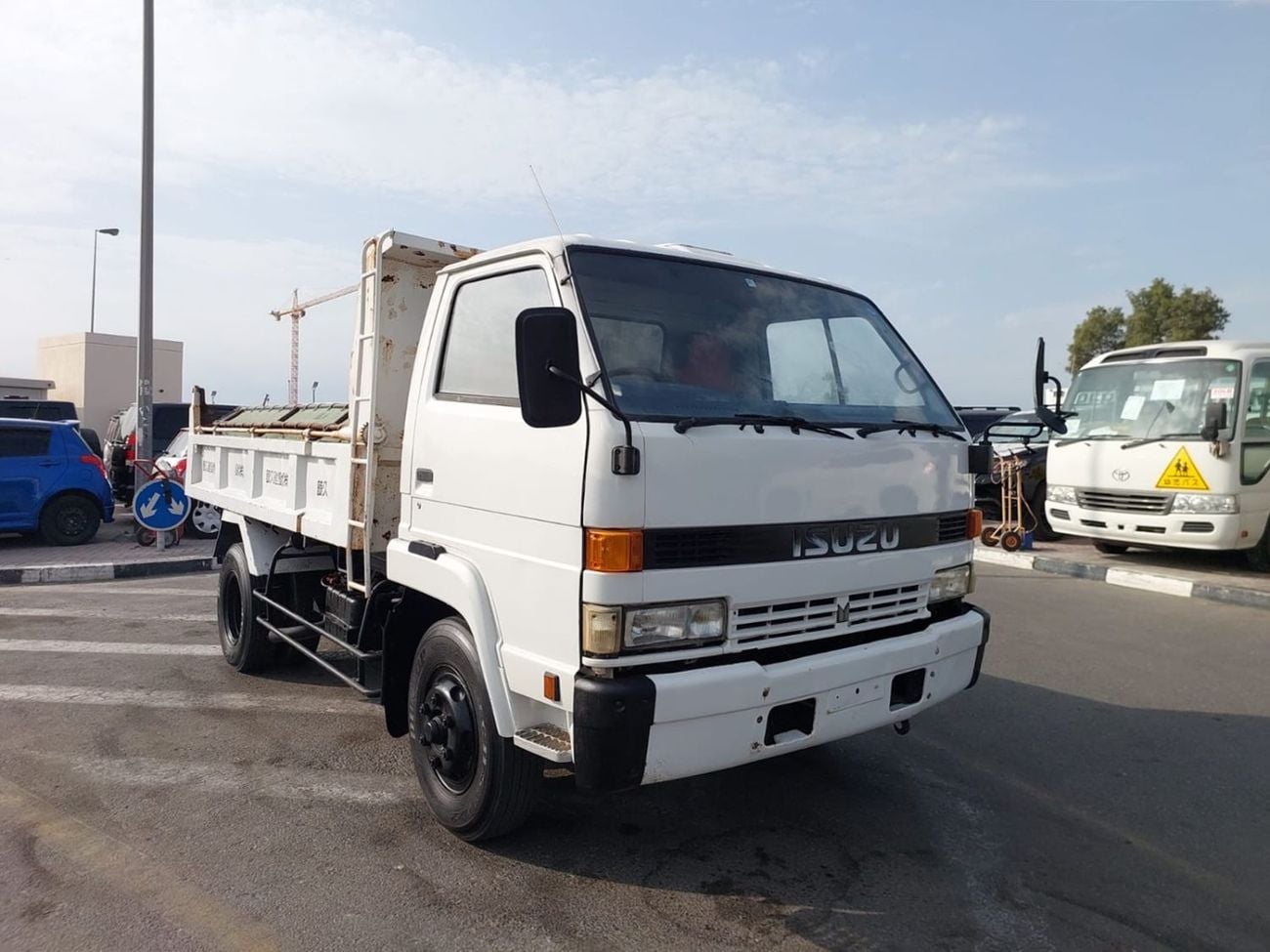 Isuzu Juston (RAMADAN OFFER) ISUZU JUSTON TRUCK RHD 1993 MODEL 7.2 L DIESEL MANUAL(PM08700)