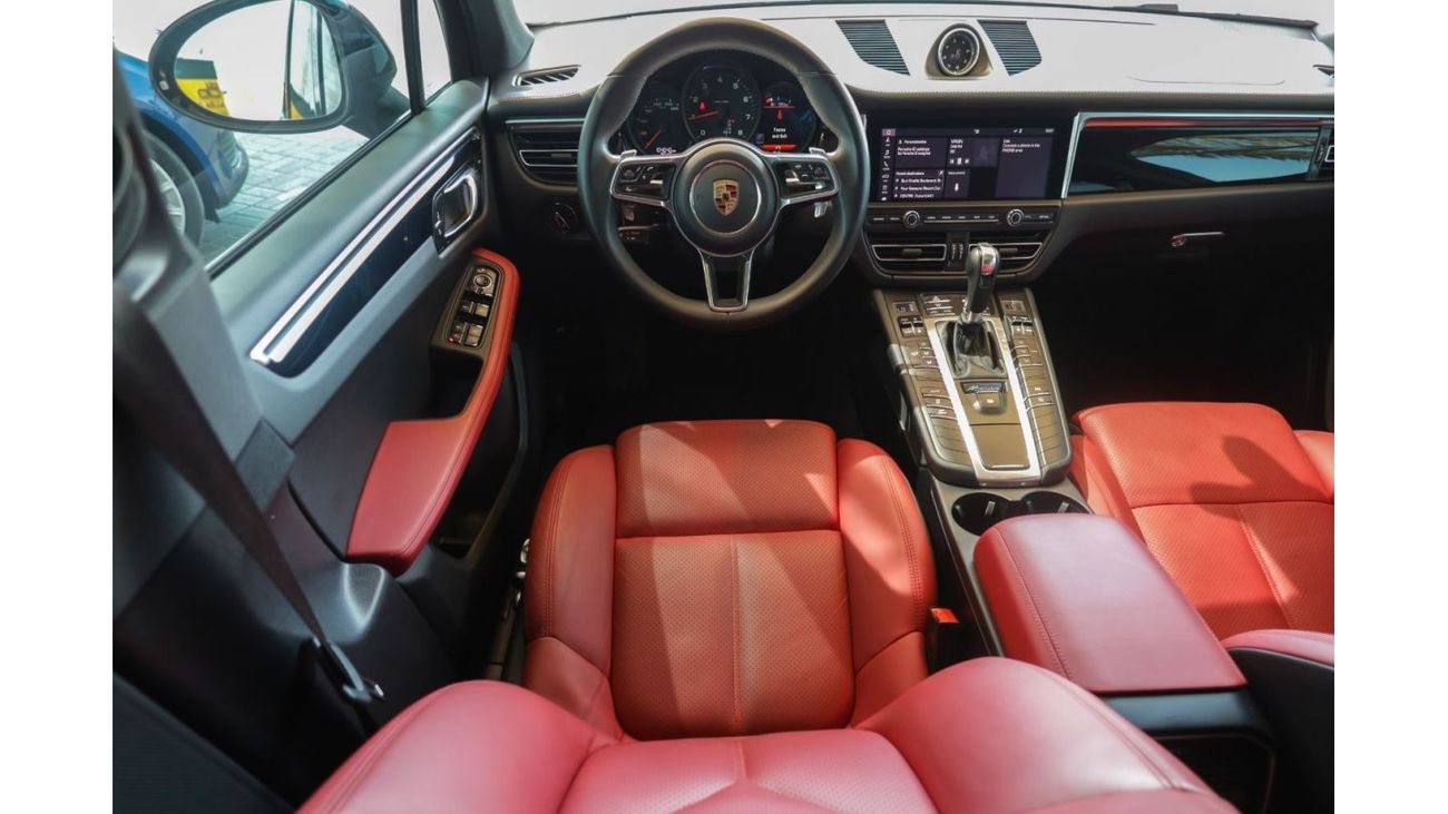 بورش ماكان std