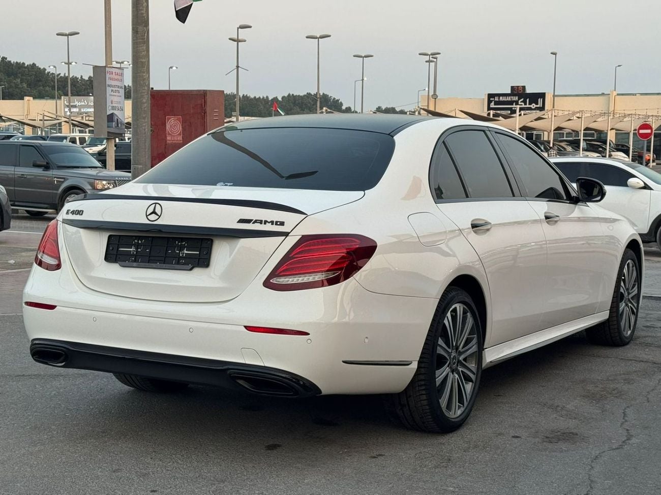 Mercedes Benz E400 AMG 3.0L