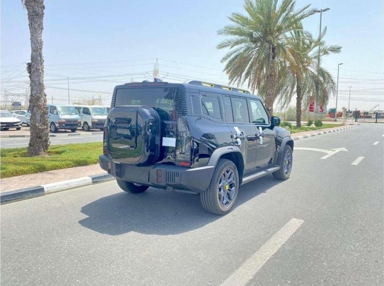 جيتور T2 Jetour T2 2.0L Turbo 4WD Petrol Model: 2025