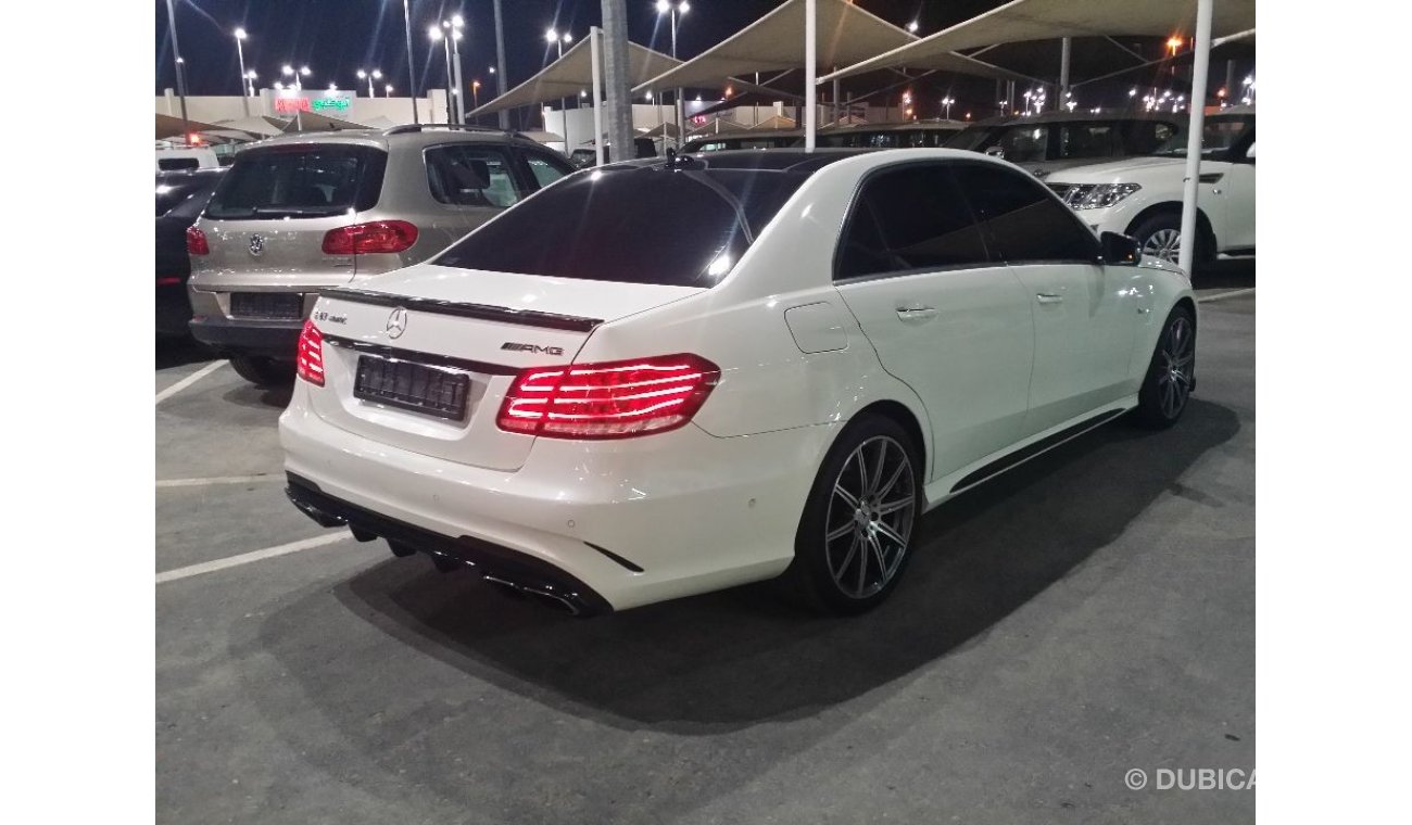 Mercedes-Benz E 63 AMG