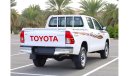 Toyota Hilux GL | 4X4 - 2.7L PETROL - AUTOMATIC - D/CABIN | GCC SPECS | BEST PRICE