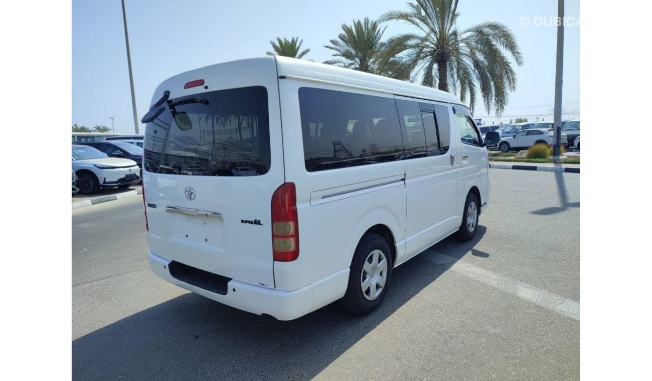 تويوتا هاياس WHITE cc3000	DIESEL RHD AUTO	KDH211-8003042--ONLY FOR EXPORT